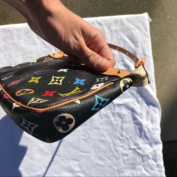 SOLD! Louis Vuitton Multicolor Pochette - Picture 4 of 8